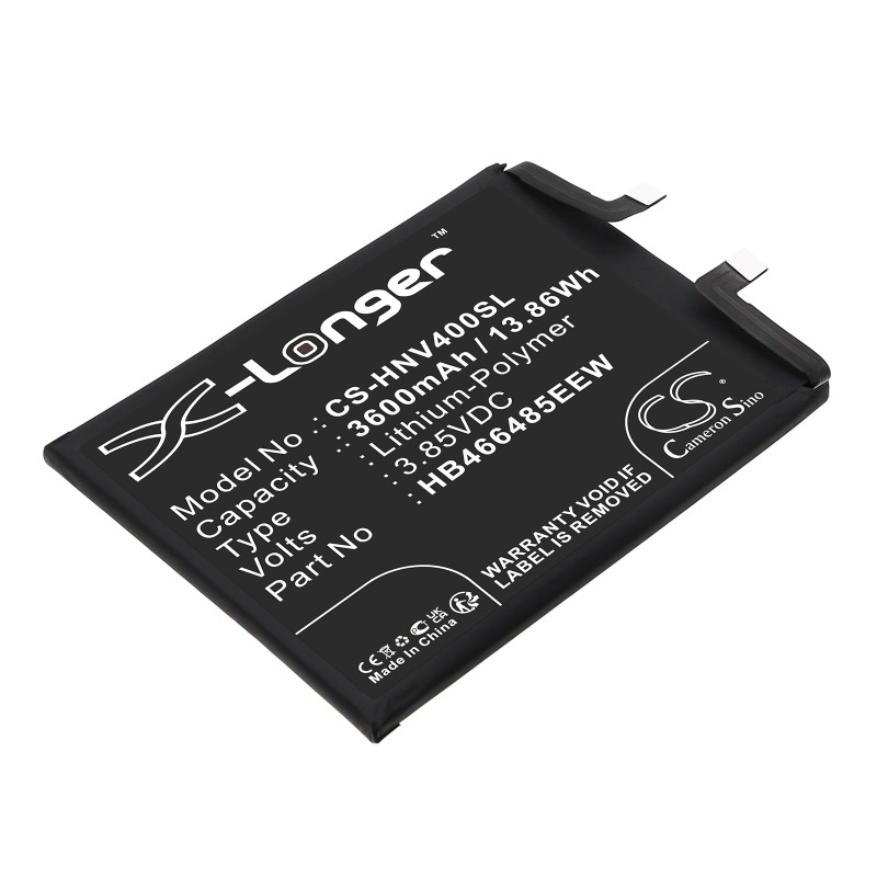 Huawei Nova 8 Pro / HB466485EEW 3600mAh 13.86Wh Li-Polymer 3.85V (Cameron Sino)