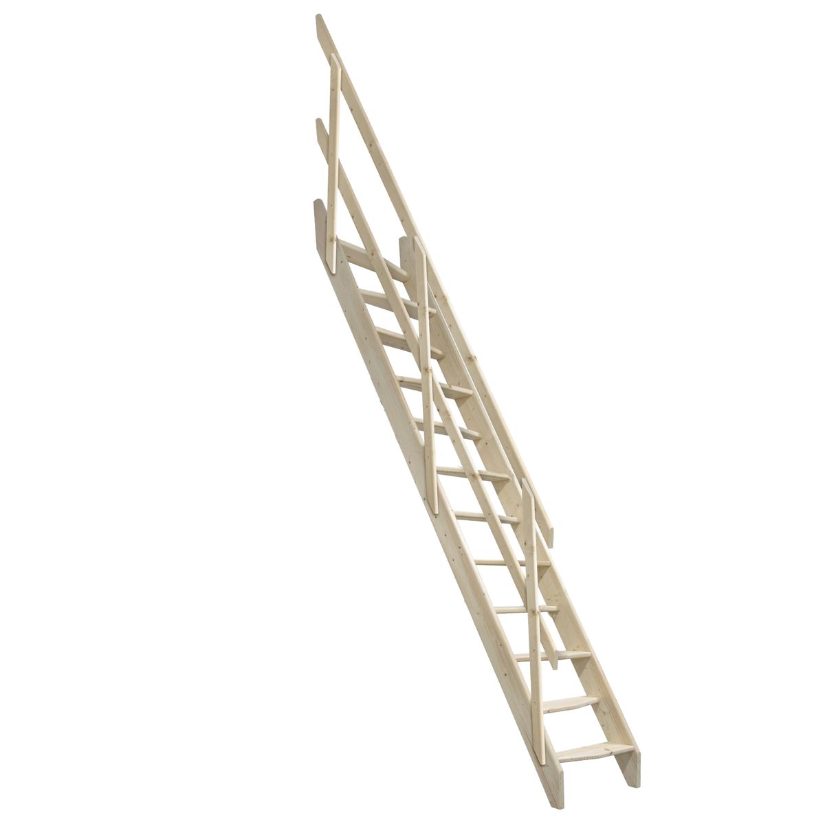 OSLO Schody młynarskie proste 545 12 stopni