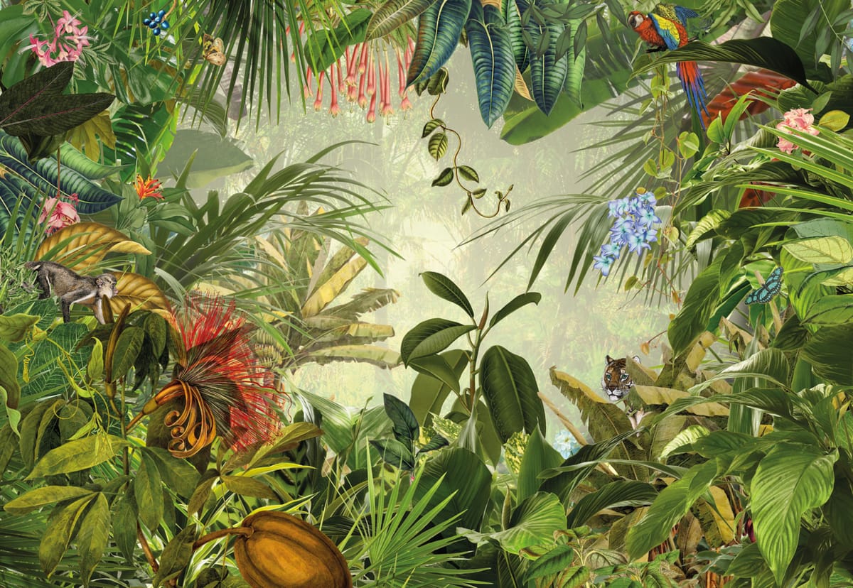 Fototapeta Into The Wild 368 x 254 cm Komar