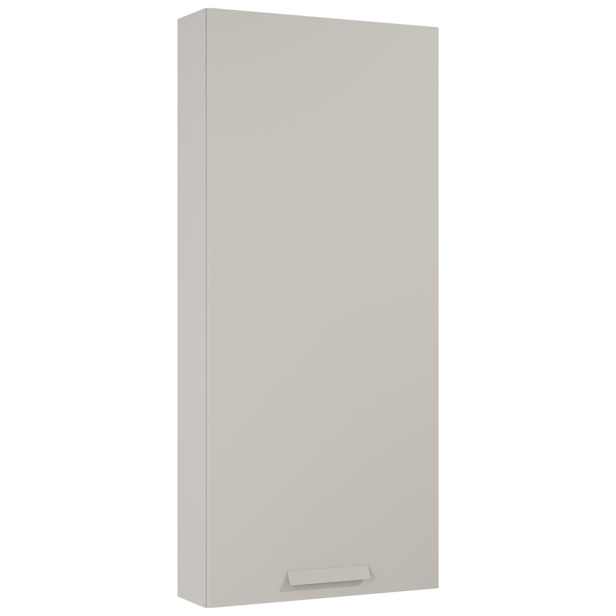 Korpus szafki łazienkowej modułowej Ness 53x17x120 cm beżowy Sensea