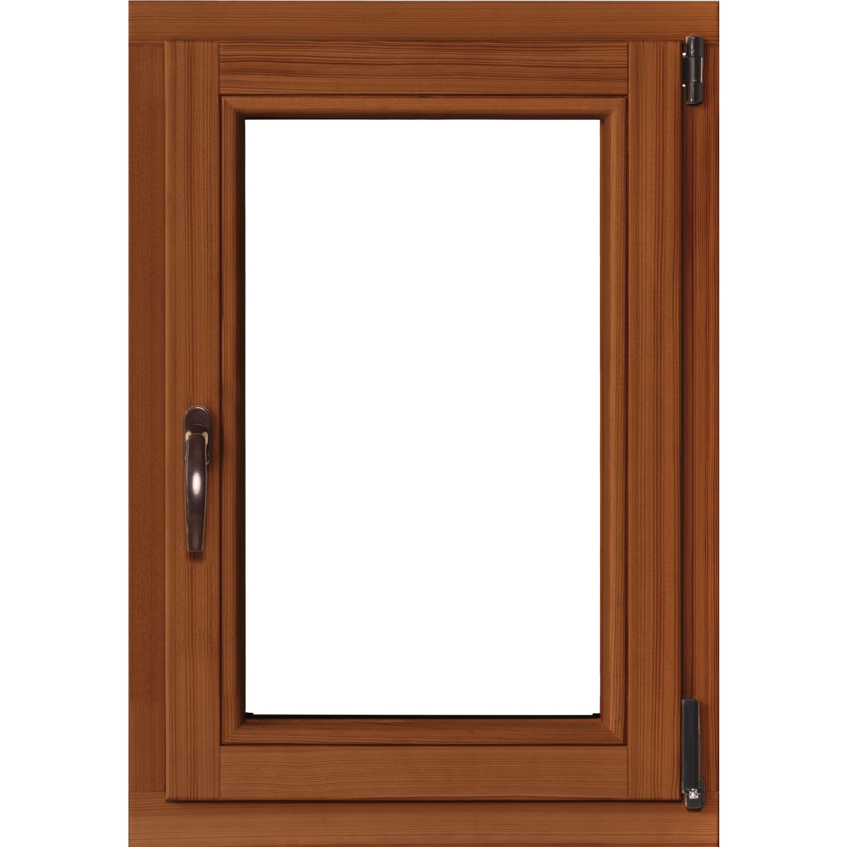 Lupol 2-szybowe fasadowe lakier kolor afromozja O4 RU 565x835 mm