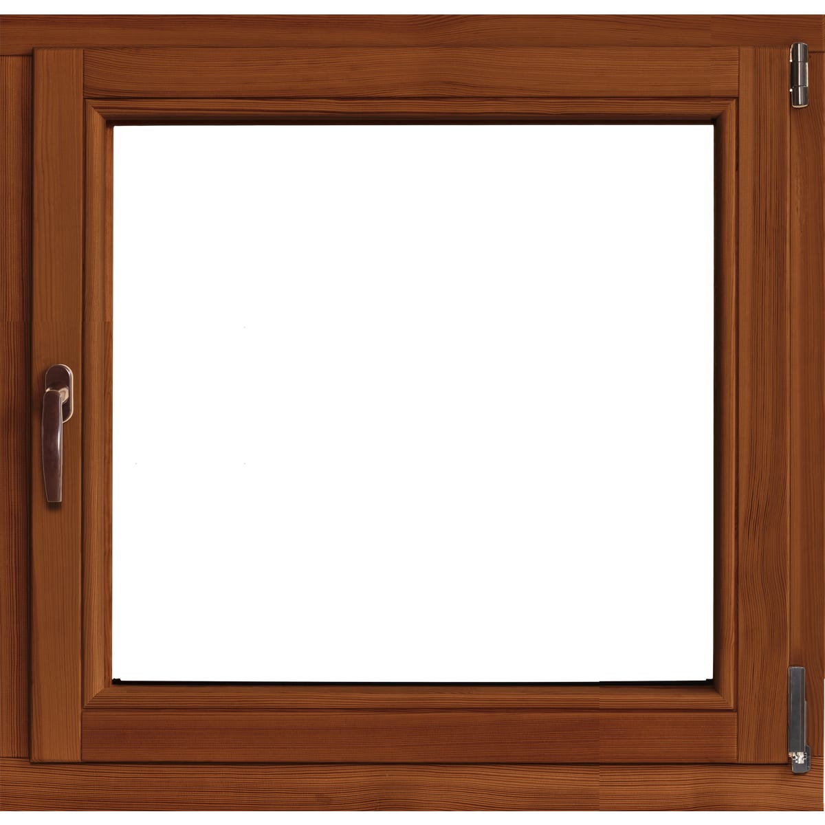 Lupol 2-szybowe fasadowe lakier kolor afromozja O5 RU 865x835 mm