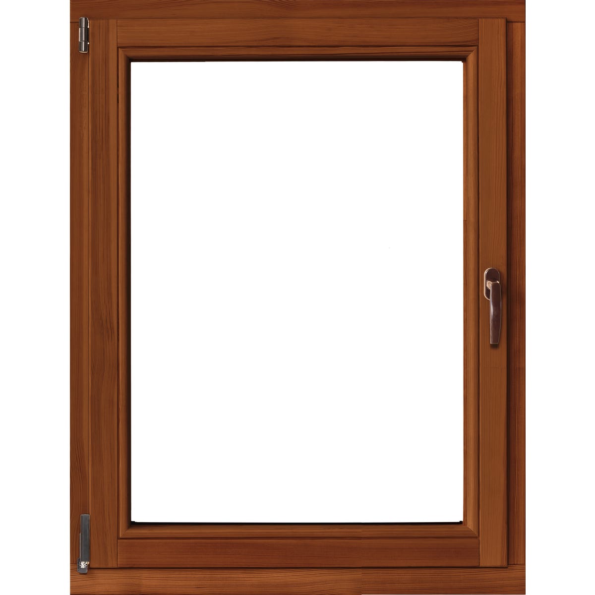 Lupol 2-szybowe fasadowe lakier kolor afromozja O15 RU 865x1135 mm