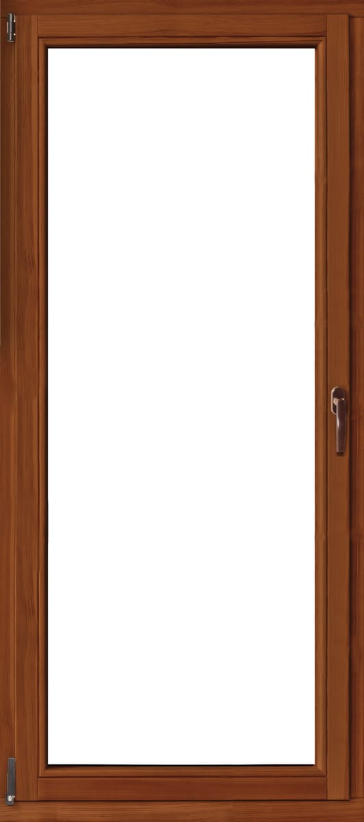 Lupol 2-szybowe balkonowe lakier kolor afromozja OB6 RU 865x2195 mm