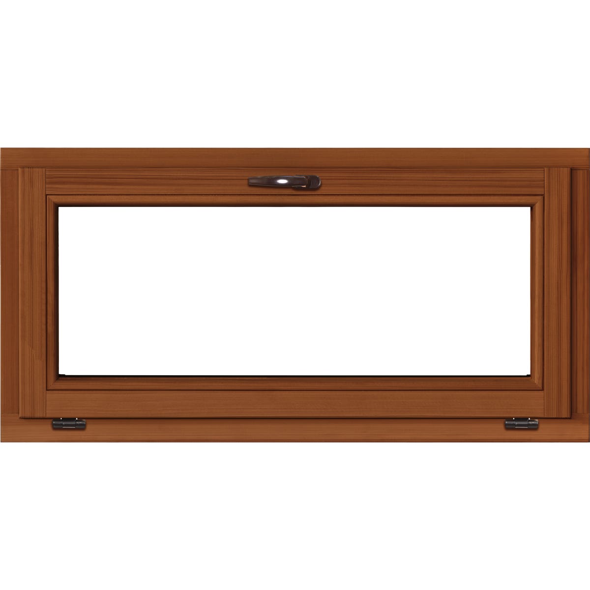 Lupol 3-szybowe gospodarcze lakier kolor afromozja O3 90 U 1165x535 mm