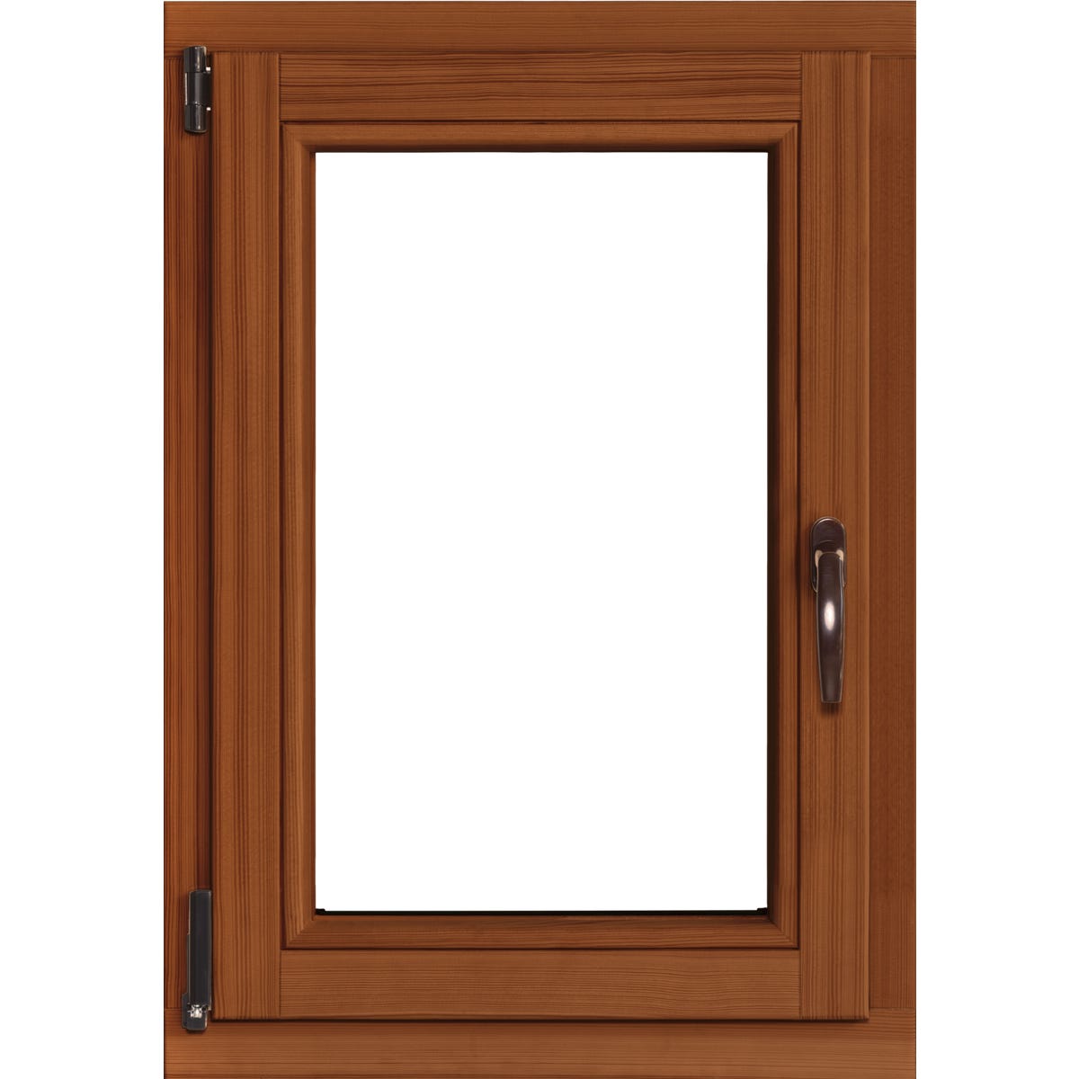 Lupol 3-szybowe fasadowe lakier kolor afromozja O4 90 RU 565x835 mm