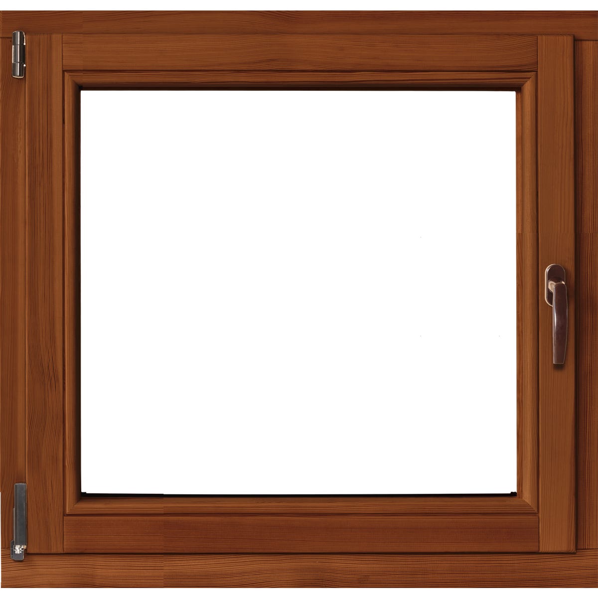 Lupol 3-szybowe fasadowe lakier kolor afromozja O5 90 RU 865x835 mm