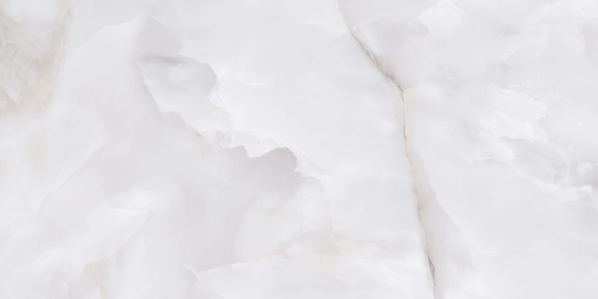 Gres szkliwiony Onix Bianco Poler 60x120 Egen