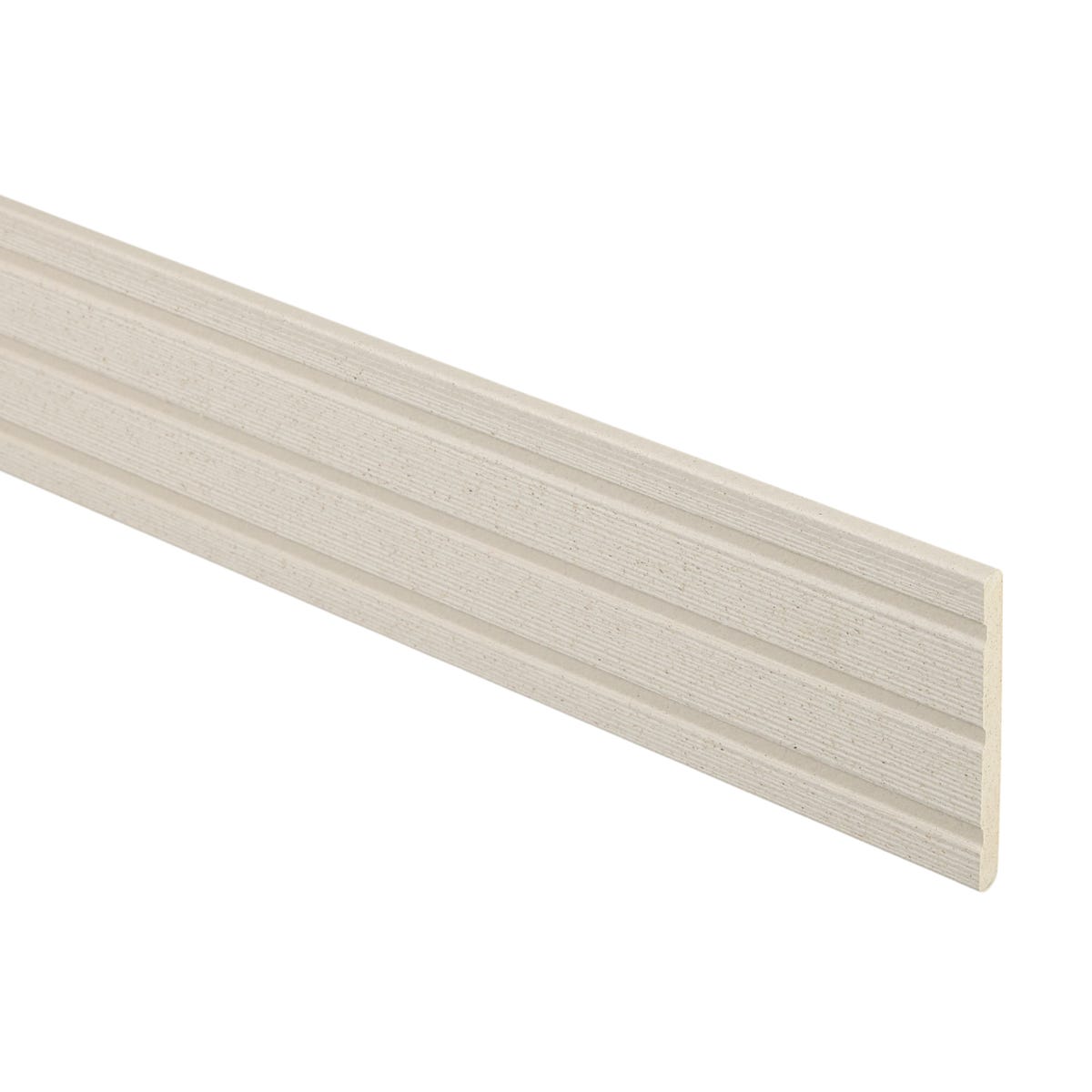 Listwa kompozytowa B150 Kolory Świata 240x0.5x6 cm beżowa Bergdeck