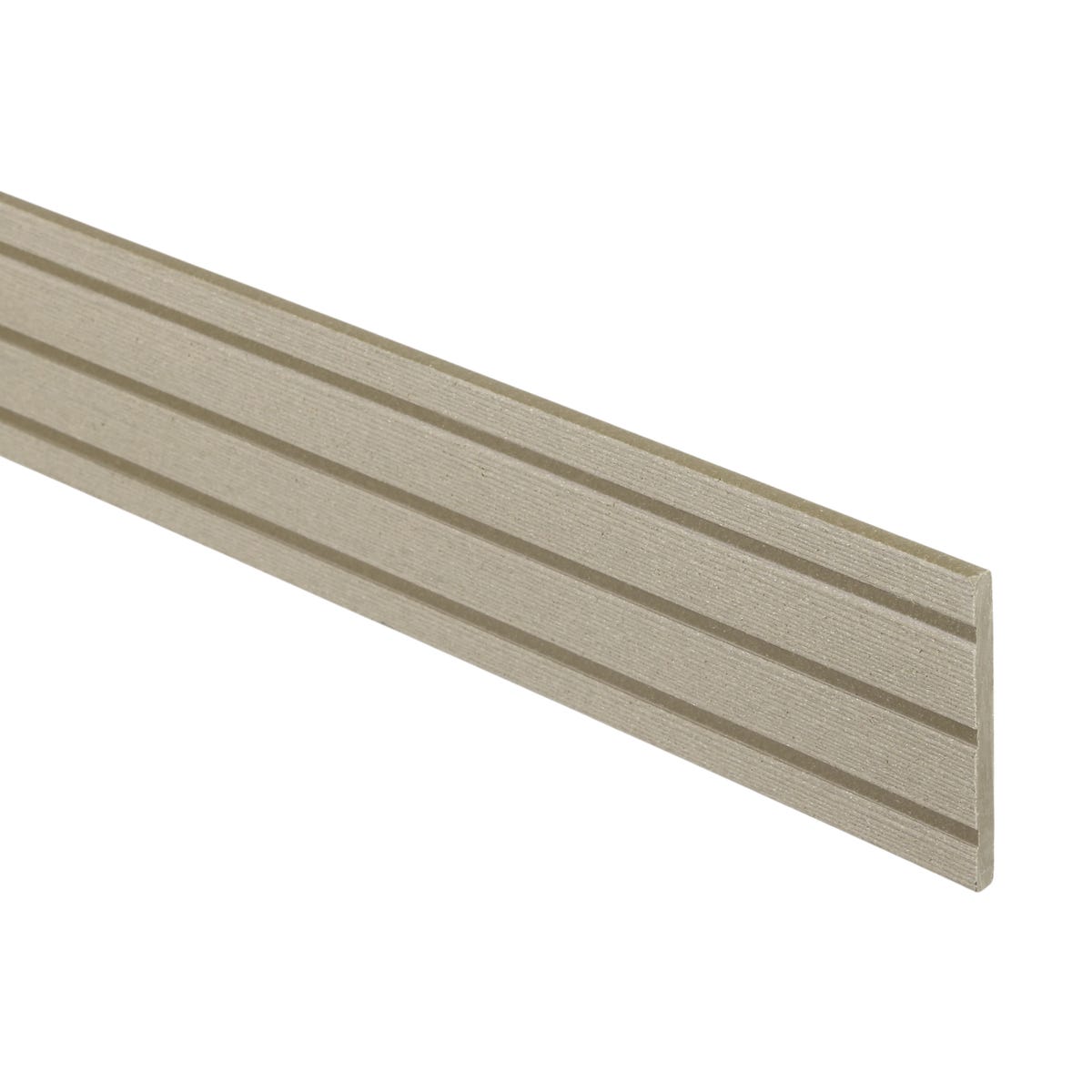 Listwa kompozytowa B150 Kolory Świata 240x0.5x6 cm jasny brąz Bergdeck