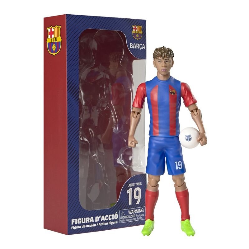 figurka akcji lamine yamal fc barcelona 20cm banbo toys