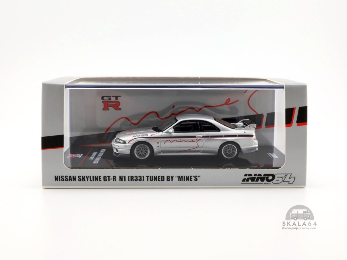 INNO64 Nissan Skyline GT-R N1 (R33) Tuned by Mine's INNO 64 1:64