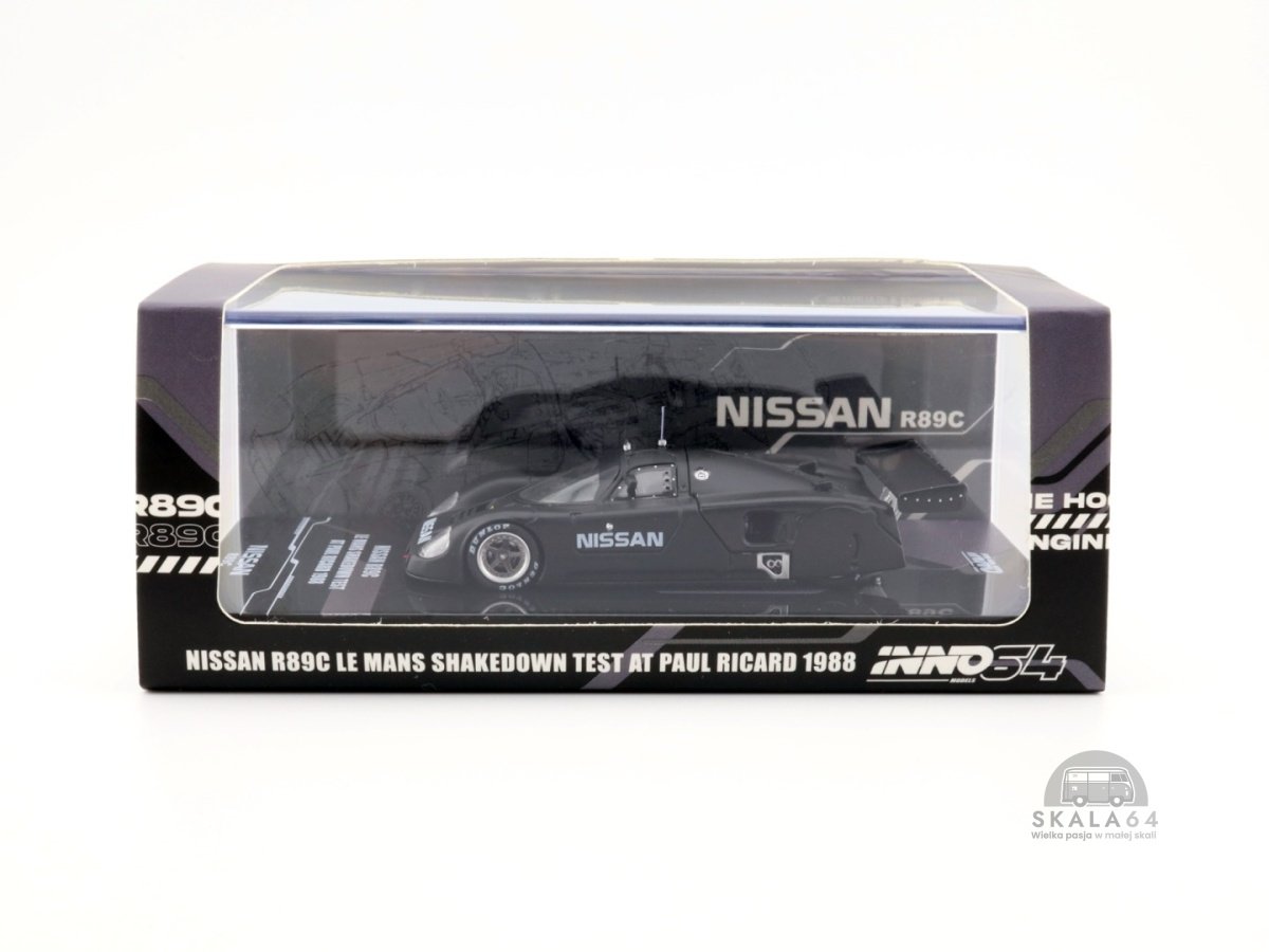INNO64 Nissan R89C Le Mans Paul Ricard 1988 INNO 64 1:64