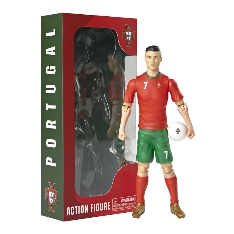 figurka akcji cristiano ronaldo portugalia 20cm banbo toys