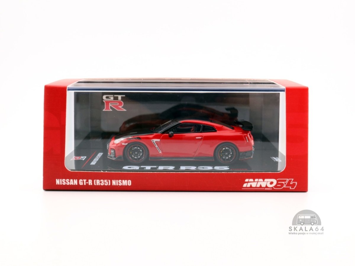 INNO64 Nissan GT-R (R35) Nismo RED INNO 64 1:64