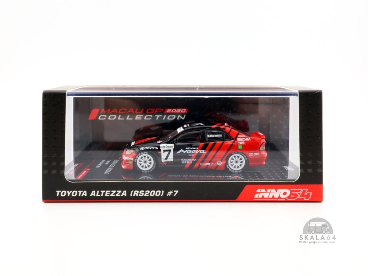 INNO64 Toyota Altezza RS200 Team ADVAN Macau Guia INNO 64 1:64