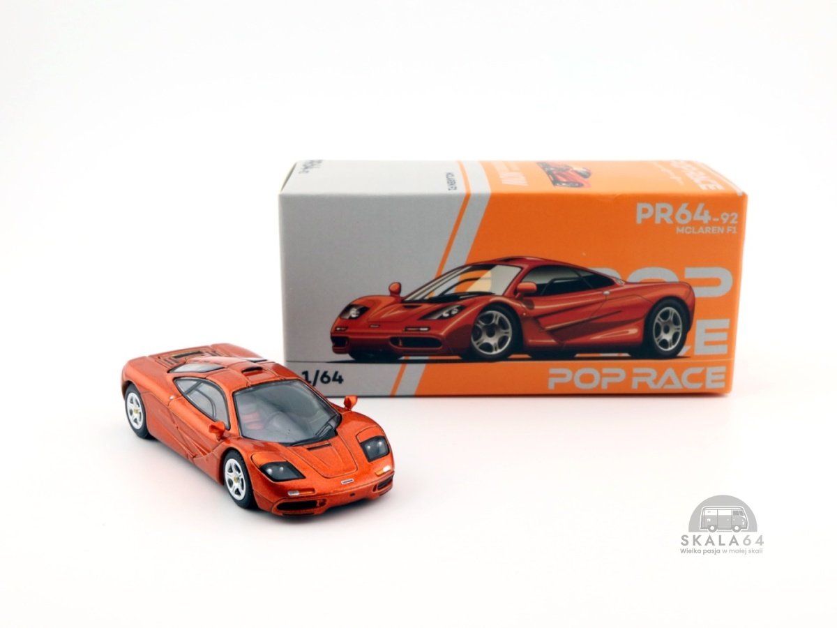 POP RACE PR64-0092 McLaren F1 Orange PR640092