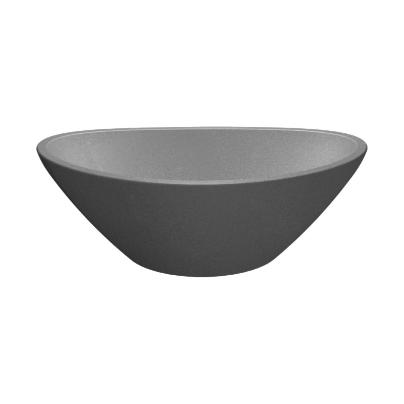 LAVEO Vela - umywalka nablatowa granitowa