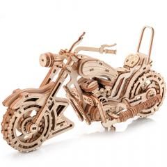 Puzzle drewniane 3d - Yankee Chopper - puzzle