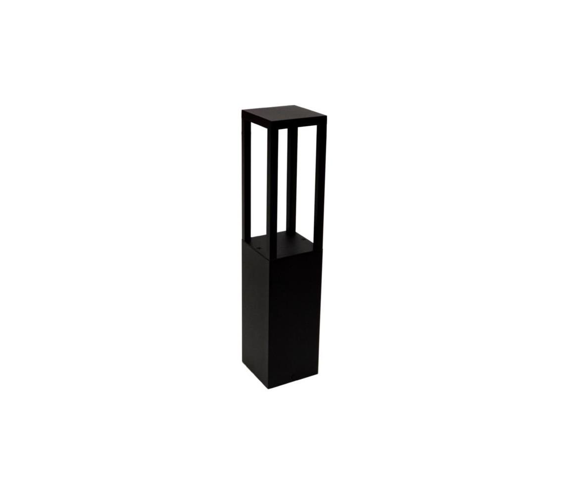 SANTON LED Lampa zewnętrzna LED/9W/230V 4000K IP54 50 cm czarna