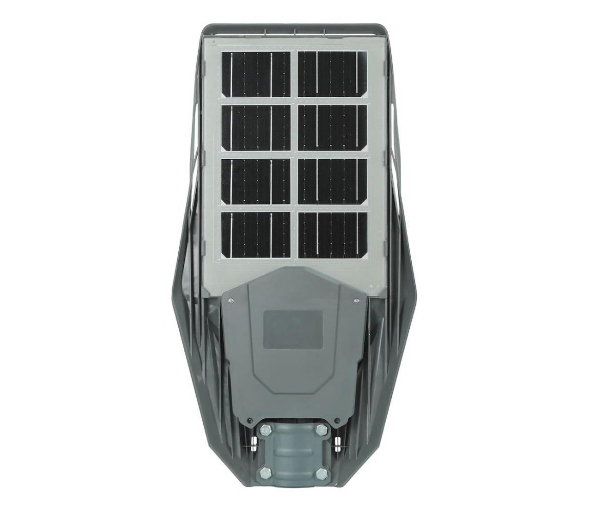 Milagro LED Ściemnialna solarna lampa uliczna z czujnikiem KERS LED/300W/3,2V 6500K IP65