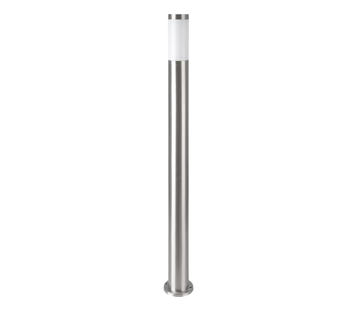 Milagro Lampa zewnętrzna BROOKLYN 1xE27/60W/230V 45 cm IP44 matowy chrom
