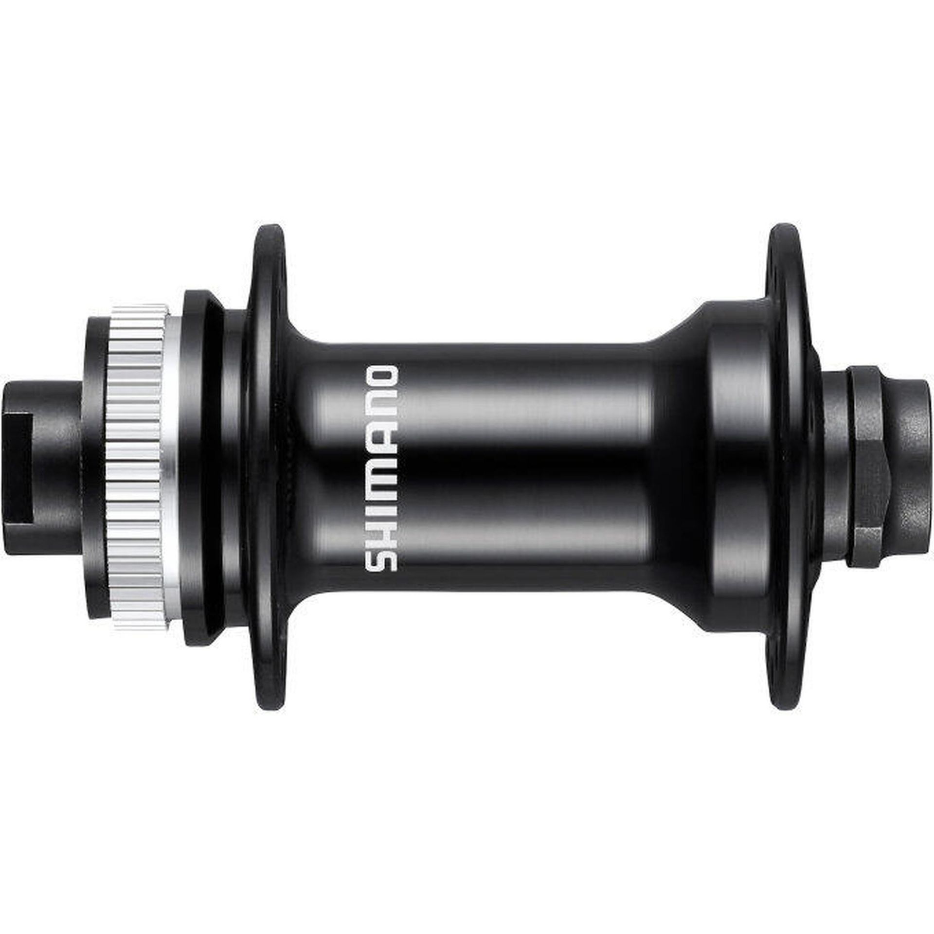 Shimano Road HB-RS470 Front Wheel Hub Road 12mm E-Thru CL, black 32H 2020 Piasty szosowe E-HBRS470BL