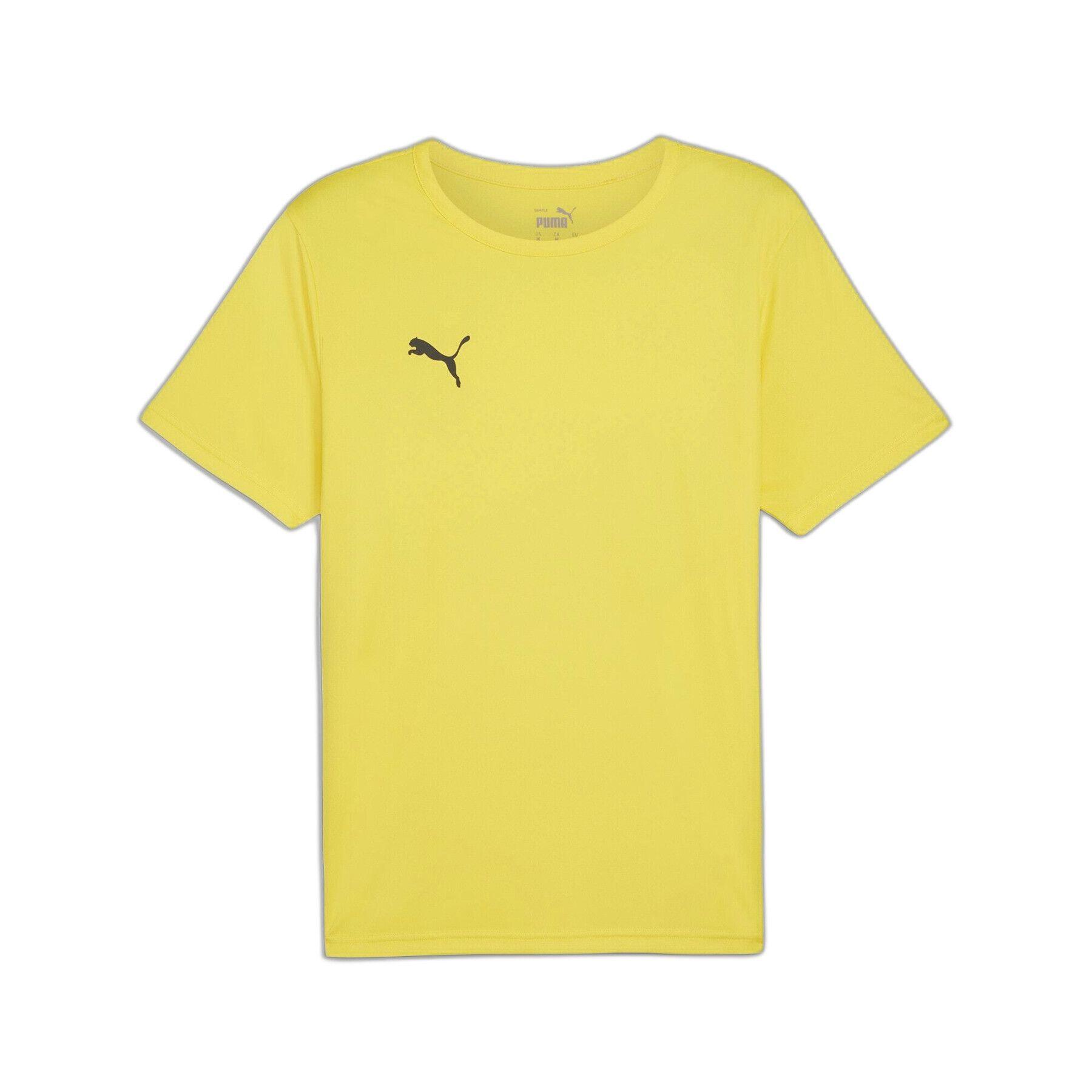 Męska Koszulka z krótkim rękawem PUMA TEAMRISE MATCHDAY JERSEY 70613207 – Żółty