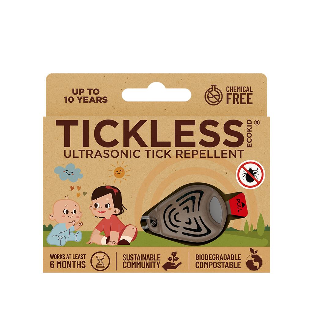 Ultradźwiękowy odstraszacz kleszczy TickLess dla dzieci - Eco