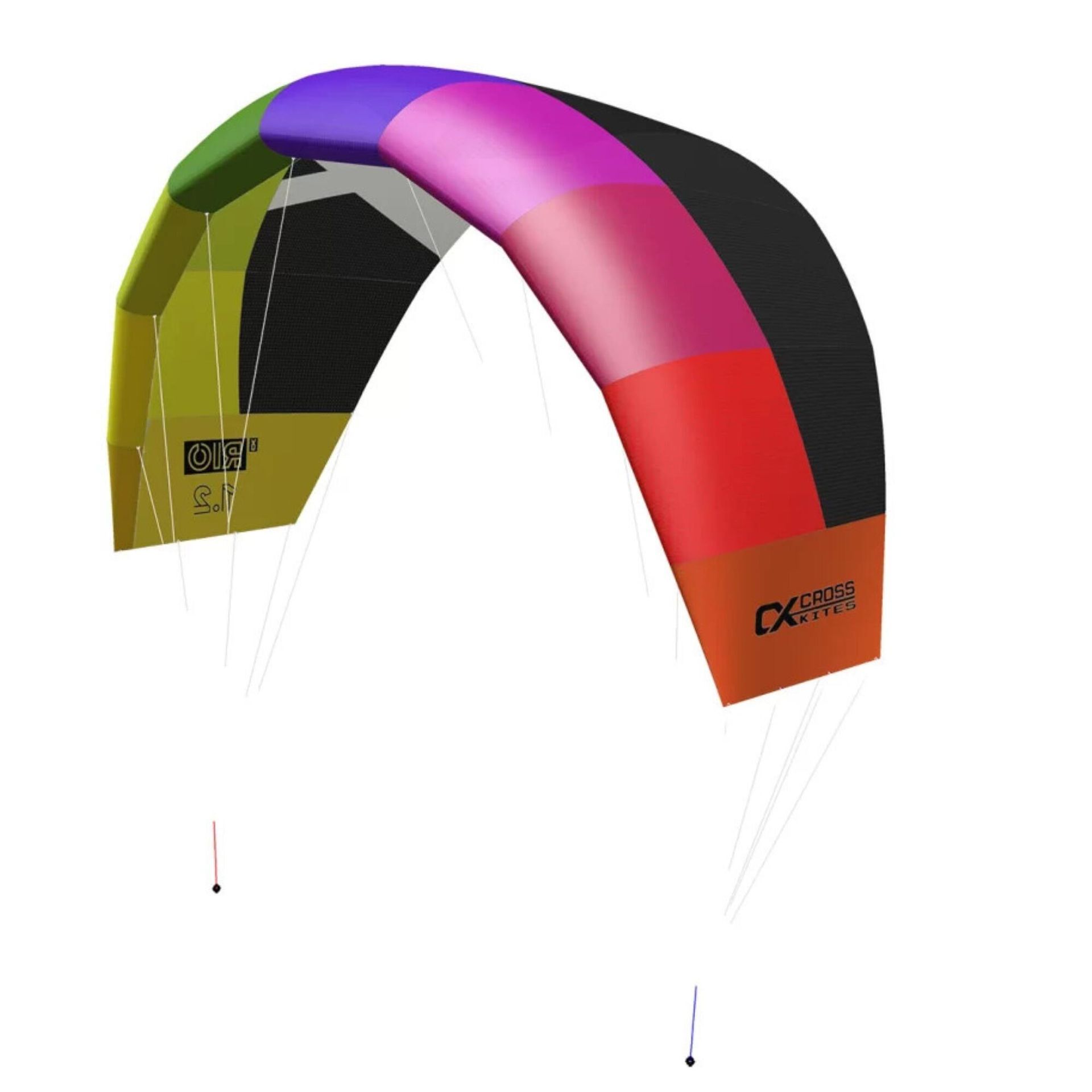 Latawiec rio 1.8 rainbow Cross Kites