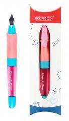 Pióro wieczne First Pen 4 do nauki pisania różowe