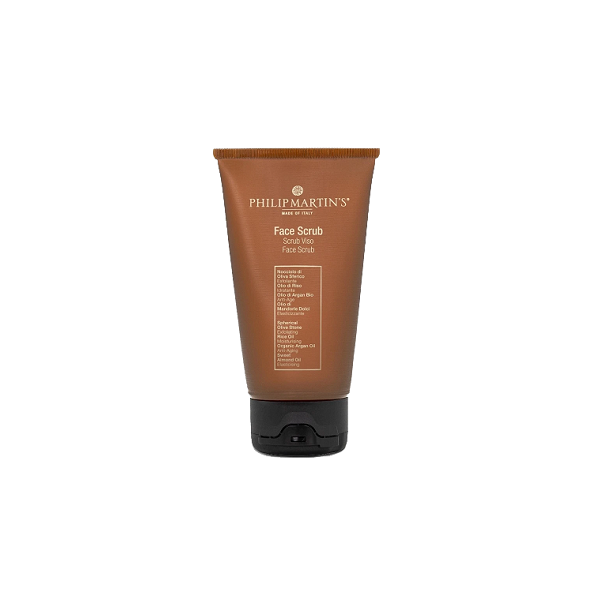 Philip Martin's Face Scrub 75 ml TRAVEL SIZE Delikatny scrub do twarzy z drobinkami nie podrażniającymi skóry