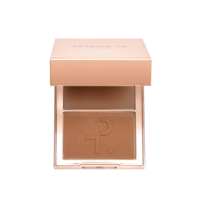 PATRICK TA Major Sculpt Creme Contour & Powder Bronzer Duo She's Sculpted Zestaw bronzerów do konturowania