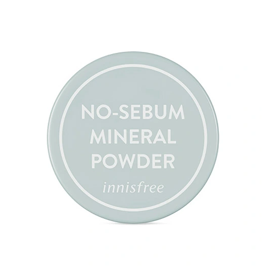 Innisfree No-sebum Mineral Powder 5 g Mineralny, sypki puder matujący