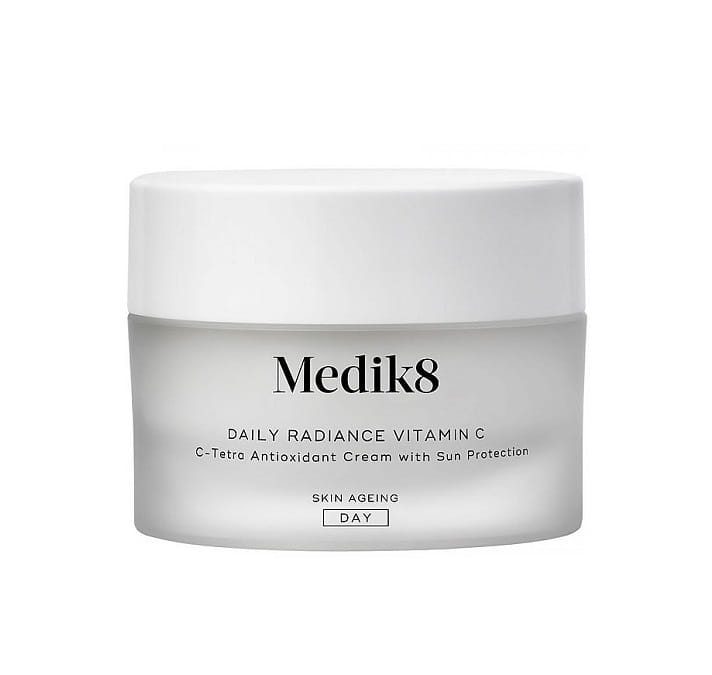 Medik8 Daily Radiance Vitamin C SPF30 Nawilżający krem z witaminą C i ochroną przeciwsłoneczną SPF 30