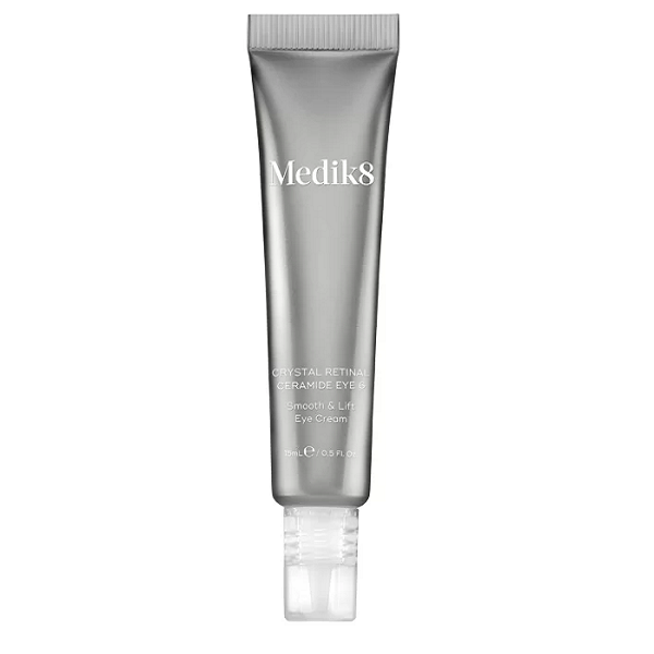 Medik8 Crystal Retinal Ceramide Eye 6 Wygładzający i ujędrniający krem pod oczy z retinalem