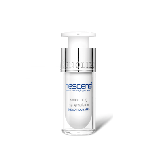 Nescens Smoothing Gel Emulsion Eye Contour Area 5 ml TRAVEL SIZE Żelowa emulsja wygładzające kontur oczu