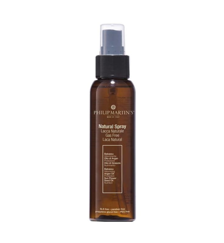 Philip Martin's Natural Spray 100 ml Naturalny spray do włosów o średnio mocnym utrwaleniu