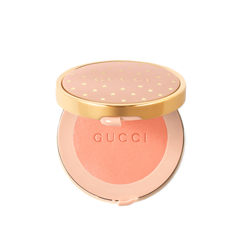 Gucci Beauty Blush De Beaute in 02 Tender Apricot Luksusowy róż do twarzy