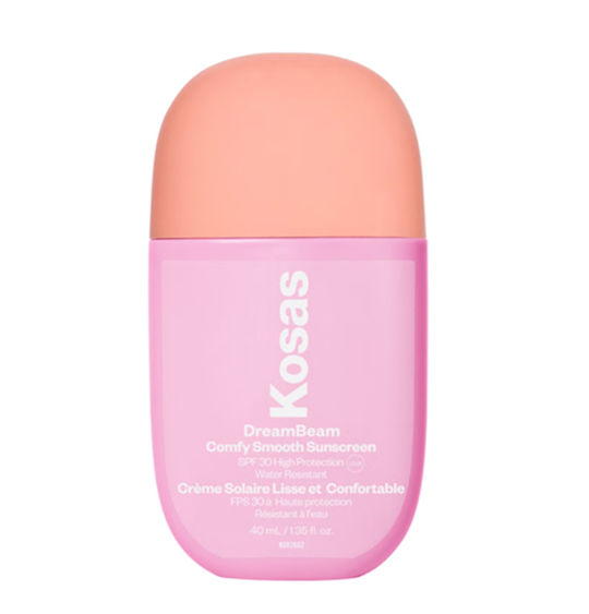KOSAS DreamBeam Sunscreen SPF 30 in Original 40 ml Mineralna baza wygładzająca pod makijaż z SPF30