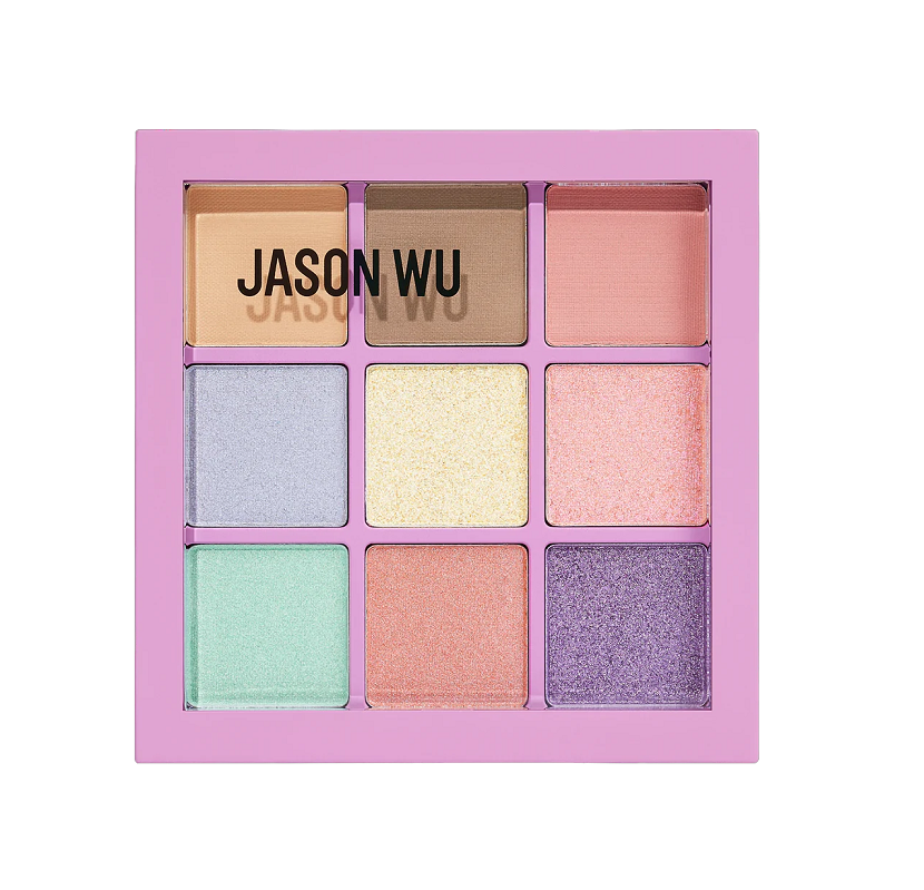 Jason Wu Flora 9 Shadow Palette in Saguaro Wszechstronna paleta cieni do powiek o różnorodnym wykończeniu