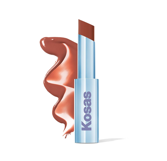 KOSAS Wet Stick Moisturizing Shiny Sheer Lipstick in Island High Nawilżająca pomadka w sztyfcie z ceramidami