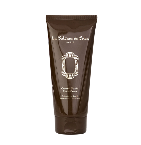La Sultane de Saba Creme Douche Ambre Musk Sandalwood 200 ml Zmysłowy żel pod prysznic