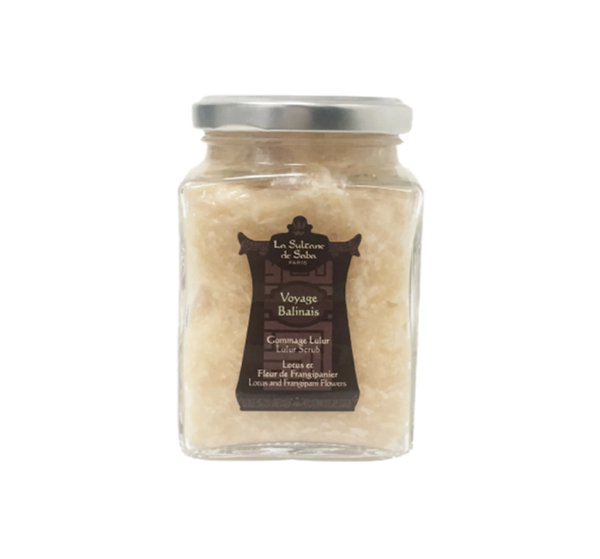 La Sultane de Saba Gommage Lulur Bali 300 g Peeling do ciała na bazie mleczka kokosowego