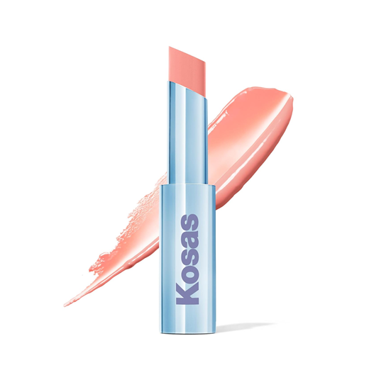 KOSAS Wet Stick Moisturizing Shiny Sheer Lipstick in Skinny Dip Nawilżająca pomadka w sztyfcie z ceramidami