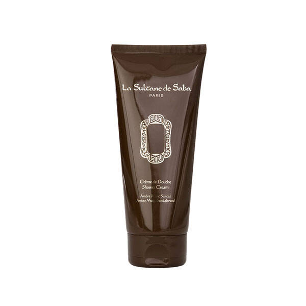 La Sultane de Saba Creme Douche Bali 200 ml Kremowy żel pod prysznic o właściwościach nawilżających