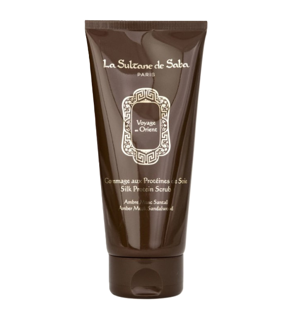 La Sultane de Saba Gommage Scrub Amber Musk Sandalwood 200 ml Wygładzający peeling do ciała