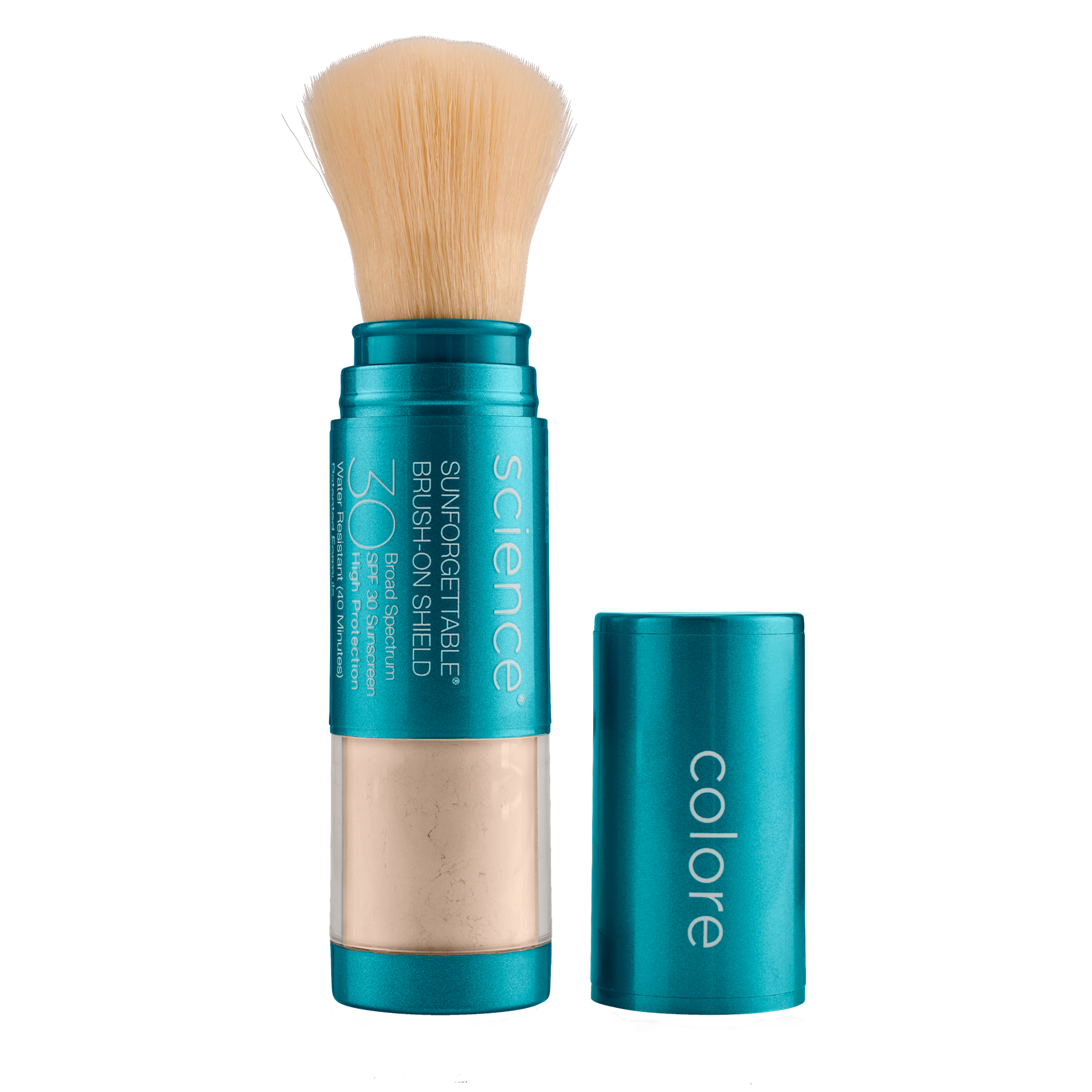 Colorescience Sunforgettable Brush-On Sunscreen SPF30 in FAIR Bestsellerowy, mineralny puder