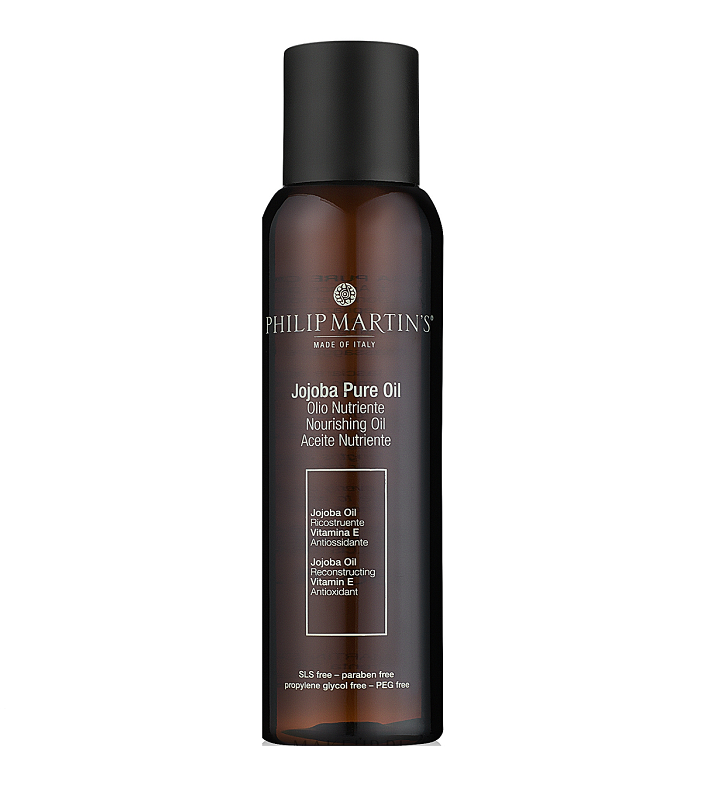 Philip Martin's Jojoba Pure Oil 100 ml Wielozadaniowy, odżywczy olej do pielęgnacji twarzy, ciała i włosów