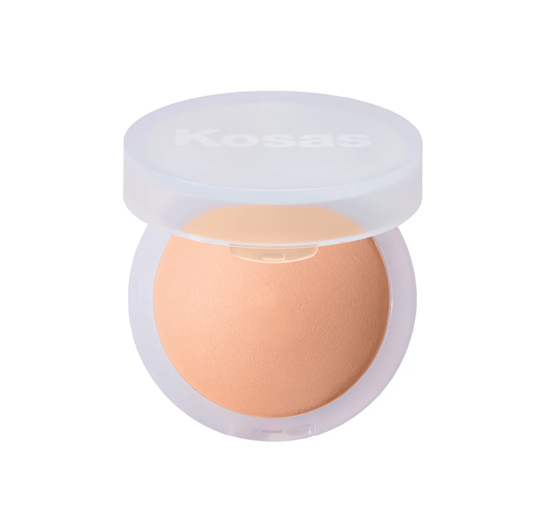 KOSAS Cloud Set Brightening Powder in Peachy 9,5 g Wygładzający puder rozświetlający skórę